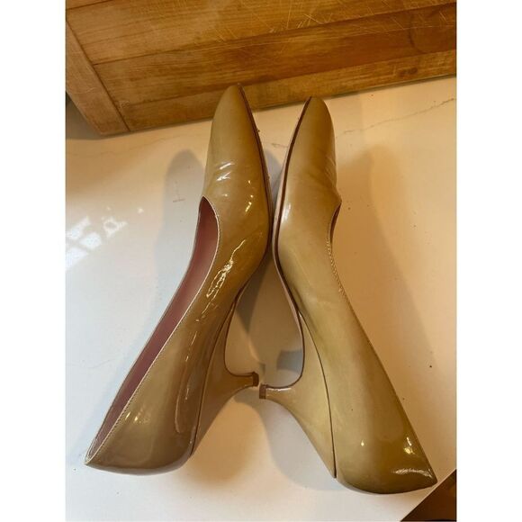 Kate Spade 2.5” Point Toe Pumps Nude Women’s Sz 8 - Picture 4 of 8